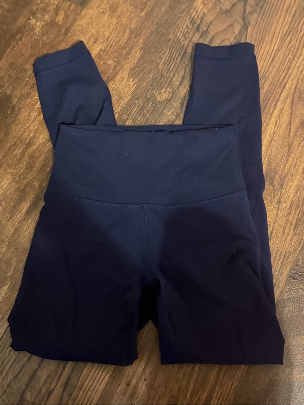 Lululemon Leggings- Navy blue